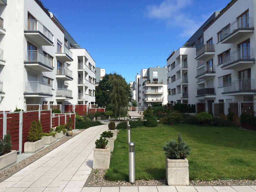 Platan 17 Daire Swinoujscie Dış mekan fotoğraf